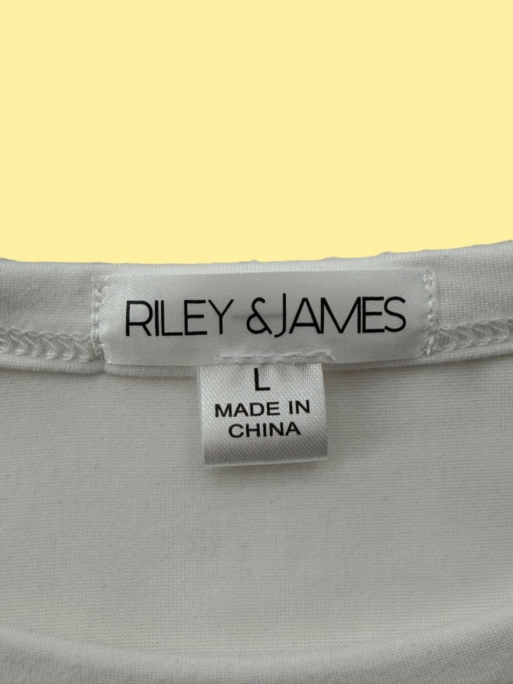 Riley & James Sleep Teddy Graphic Tee NWT - Picture 3 of 5